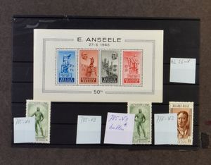 1865/1989 Zeer uitgebreide voorraad variëteiten en curiositeiten op 97 insteekkaartjes, overwegend **, zm/m (Enorme cataloguswaarde)