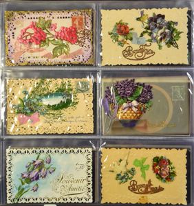 Prachtige fantasie, zeer mooi lot, alle oude kaarten (+/-300 stuks)