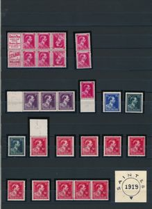 1940/1944 Leopold III open kraag, overwegend met 