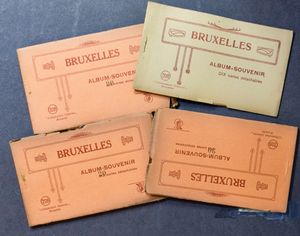 Brussel winkelvoorraad, w.o. ZK-boekjes (+/-1500 stuks)