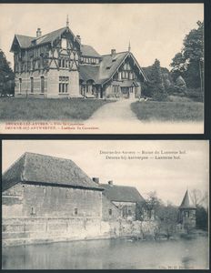 Deurne, kastelen en villa's (6 stuks)