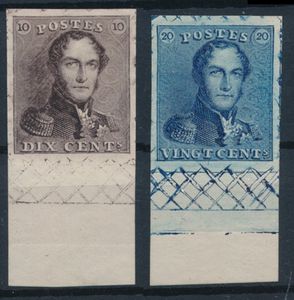 N° 1/2 Herdrukken van de matrijs uit 1895, 