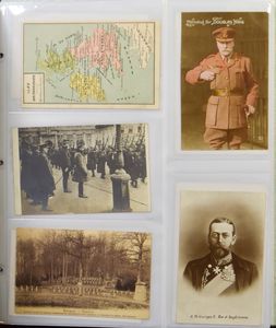 Ook fantasie, w.o. groot formaat, België, wereld, ook losse, 6 albums, enz., w.o. vele betere (Duizenden kaarten)