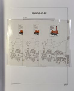 1996/2013 Uitgebreide verzameling, meermaals, ook genummerd aanwezig, o.a. TRV BL 11A, TR BL 12 (5x), TRV BL 12A, TRV BL 20 (2x), TRV BL 20A, TRV BL 23 (4x), TRV BL 23A, TRV BL 24 (2x), TRV BL 224A, in 2 albums (tweede album met de verpakkingen), zm (OBP €3.660