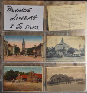 Diverse, O. Vlaanderen (120), Limburg en Prov. Brabant en Brussel (125) en W. Vlaanderen (220) (465 stuks)