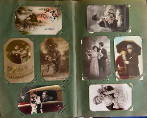 Various countries, including fantasy, quality to be checked, with some better cards (+450 items)