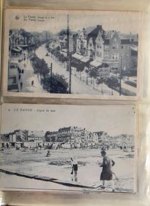 Tête flamande dont certaines plus belles, toutes plus anciennes + dossier De Panne (98 pièces)