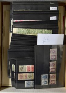 Zusammenstellung Pubs in gut sortierter Box, auch gute Werte, kopstehend, ... einwandfrei/schön/zu kontrollieren