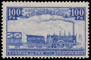 TR 178/2001 'Eeuwfeest vd Spoorwegen' volledige reeks' spoor van *, zm/m (OBP € 1.200)