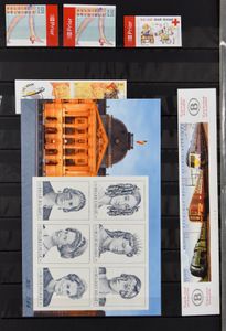 1936/2013 Accumulation of various issues in 2 stockbooks, including sets, loose values, souvenir sheets and booklets, vf/f/to be checked (OBP +€5,300)