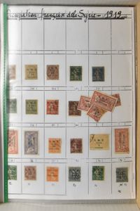 1919/1970, grote meerderheid gestempeld, ook volledige reeksen, zm/m/ntz.