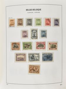 1866/1992 Verzameling BZ, TG, SP, dienst, LP, boekjes, TX, pubs, preo's, in Davo album, zm/m/ntz