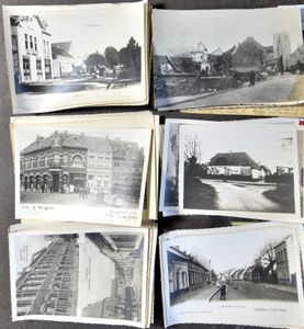 Mortsel repros de cartes vues et de photographies, merveilleuse documentation (40 pièces)