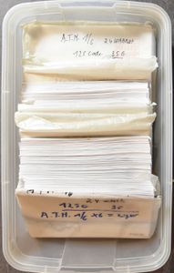 Samenstelling van meer dan 400 FDC's (1960/99), w.o. ATM, zm/m/ntz