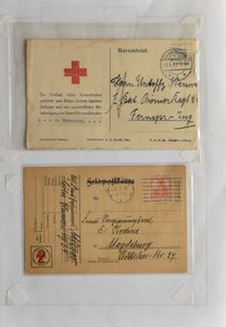1914/1918 Alsace-Lorraine 