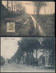 Stabroek, belles vues, toutes Hoelen (4 pièces)