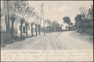 Wonderful accumulation including Beveren aan de IJzer, Nieuwpoort, Hoogstade, etc. (59 items)
