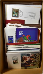 Samenstelling FDC's, MK's, geen dubbels (320 stuks)