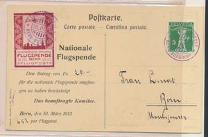 1913/1939 Schöne Sammlung mit besseren Stücken, u.a. Vorläufer 1913 (62 Stück), einwandfrei