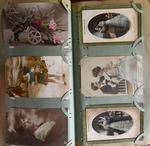 Various countries and subjects including fantasy, WWI, France, Belgium, etc., very nice accumulation (+/-600 items)