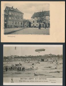 Various places and sights, all older with better cards (+1,000 items)