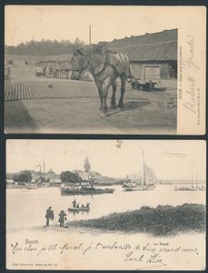 Arbre, belle vue sur le Rupel et la zinguerie (4 pièces)