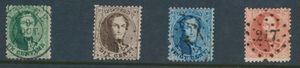 N° 13/16, met N° 13 afstempeling 