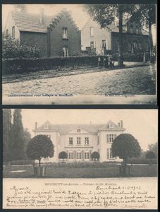 Boechout, belles vues du vieux village (1x Nels, 4x Hermans et 1x Hendrickx) (6 pièces)