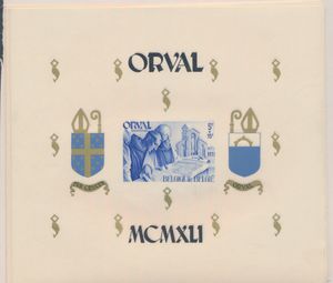 BF 11/12 'Orval' (elk 15x) zm (OBP € 750)