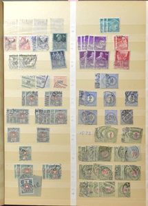 100e von Geschäftsbriefen und 2 Bücher mit einfachem Material, einwandfrei/schön/zu kontrollieren.