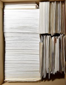 Wereld landen A.... Z, ENORME hoeveelheid (1.000den) brieven, FDC, MK, in 6 dozen, grote verkoopwaarde voor beurs- of internetverkoop, zm/m/ntz. zm/m/ntz.