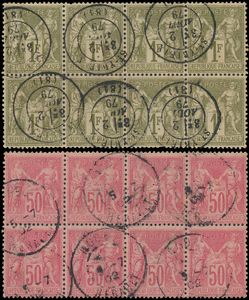 N° 74 and 104 