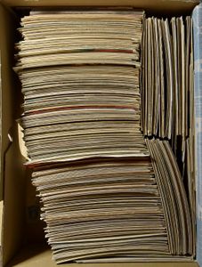 Literatuur, boeken (+/-700 stuks)
