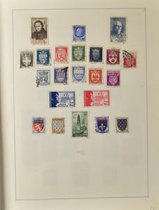 1940/1980, remainder collection in album, vf/f/to be checked.
