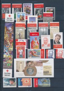 2003/2004 Accumulation, 28 sets, 9 souvenir sheets and 1 booklet, vf (OBP €1,867.50)