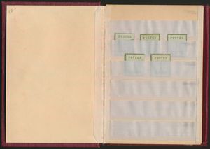 N° 1/7, in diverse aantallen (ruim 60 stuks), zm/m/ntz.