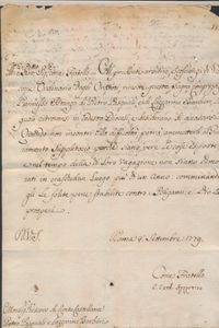1779/1840 Vorläufer im Ausland, 5 Stück, u.a. Rom, St.-Etienne, usw., einwandfrei/schön/zu kontrollieren 