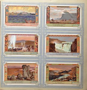 Nr 142 tm 329 (Nr Van der Auwera), in 7 moderne klasseurs+ andere in 5 klassieke klasseurs (+400 reeksen)