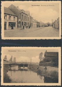 Westmeerbeek, vues diverses (3 pièces)