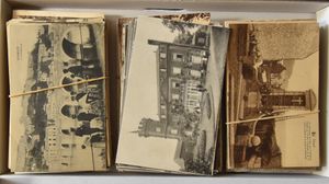 Diverse items, w.o. provincie Henegouwen, provincie Luik, provincie Namen en Luxemburg (+ Brugge (kunst) (234 stuks)