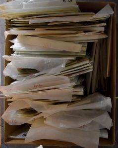 World ENORMOUS stock of souvenir sheets and sets, 1,000s of copies, on insert cards, album pages or in albums, high acquisition value, ideal for resale (fair or online)