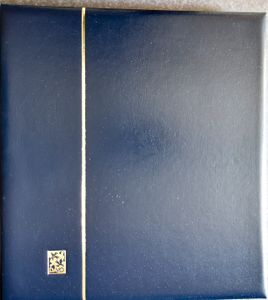 Davo, album with blank sheets + ring binder, both with cassette