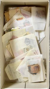 Extensive varialot many countries various periods, interesting to check, in 2 large boxes, vf/f/to be checked
