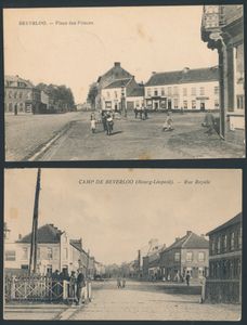 Leopoldsburg, belles vues de la ville (6 pièces)