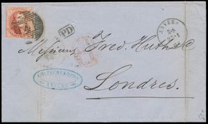 1861 N° 12Ab 
