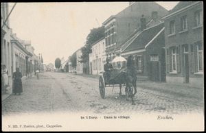 Diverses, très belles vues de villages (4 pièces)
