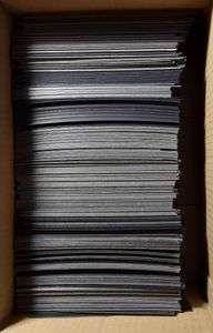 Insert cards, A6 size (+500 items)