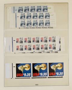 1861/1997 Verzameling in 7 Lindner albums, met veel volledige jaargangen postfris klassiek matig vertegenwoordigd, zm/m/ntz