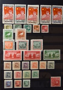 Accumulation of many countries, various periods in 83 stockbooks, with main country China, vf/to be checked, vf/f/to be checked.
