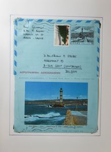 Various countries A... Z, large collection (in 90 stockbooks, folders and albums and 24 small/large FDC albums), mostly Belgium, large batch of FDC (also silk), quality to be checked, enormous acquisition value, also nominal, vf/f/to be checked.